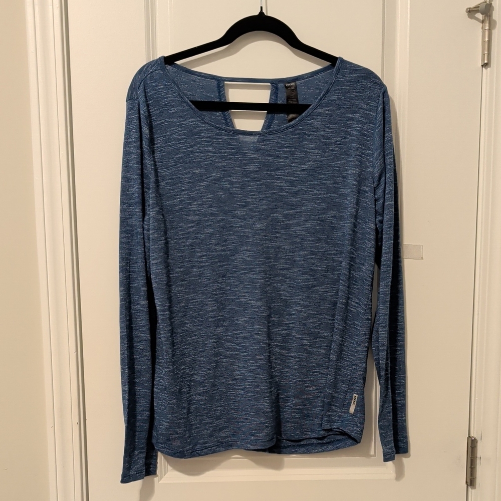 RBX Women's Top Loose Button Down Back Size XL